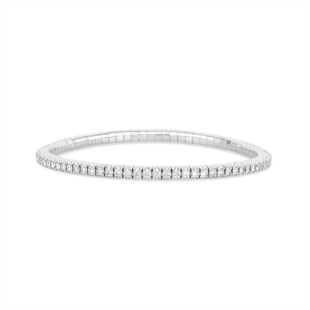 Bracelets Bracelets in White Gold containing Diamond 450545