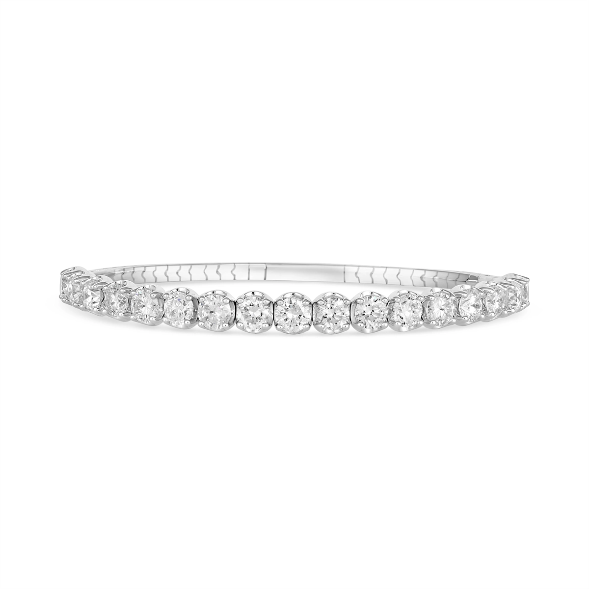 Bracelets Bracelets in White Gold containing Diamond 450548
