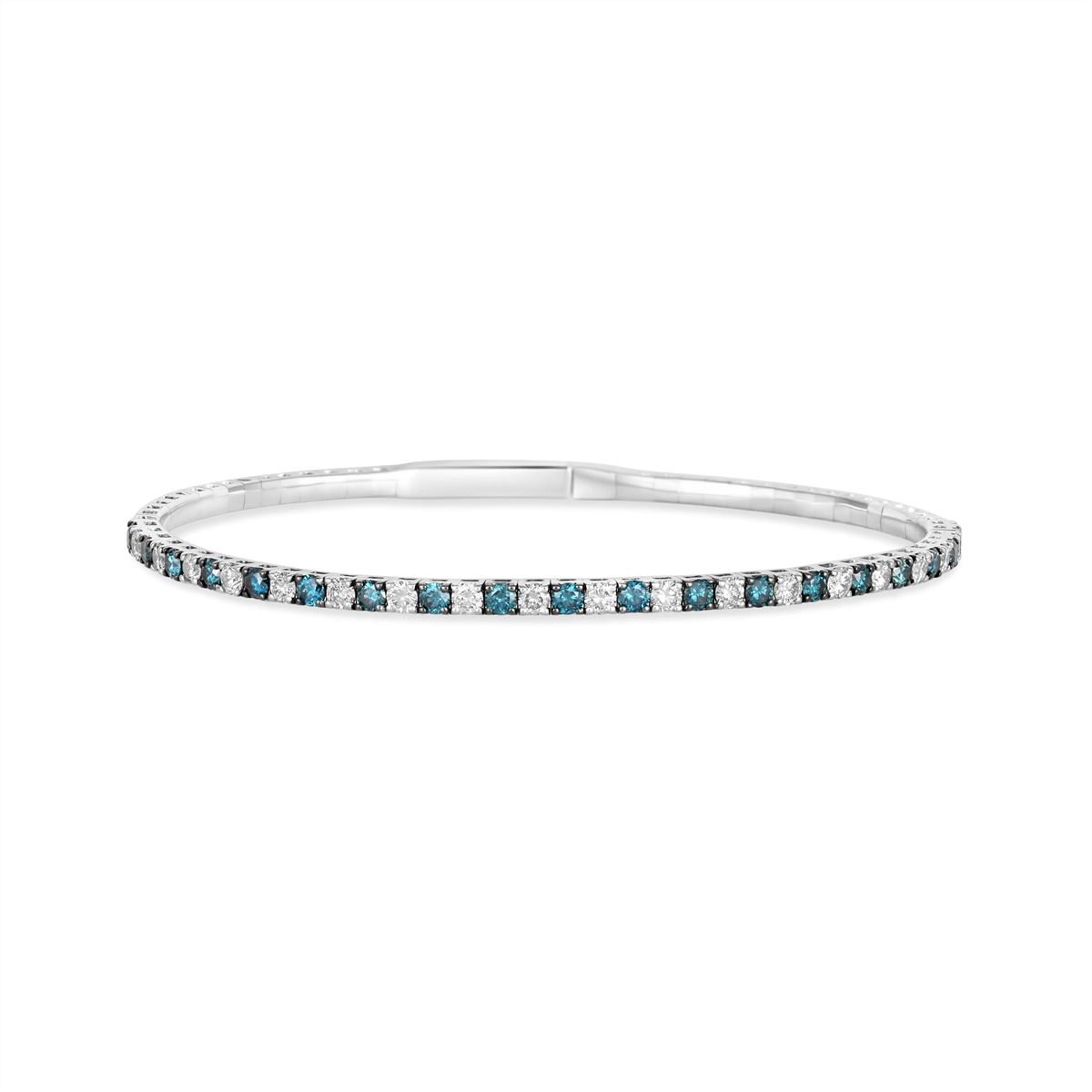 Bracelets Bracelets in White Gold containing Other, Multi-gemstone, Diamond 450556