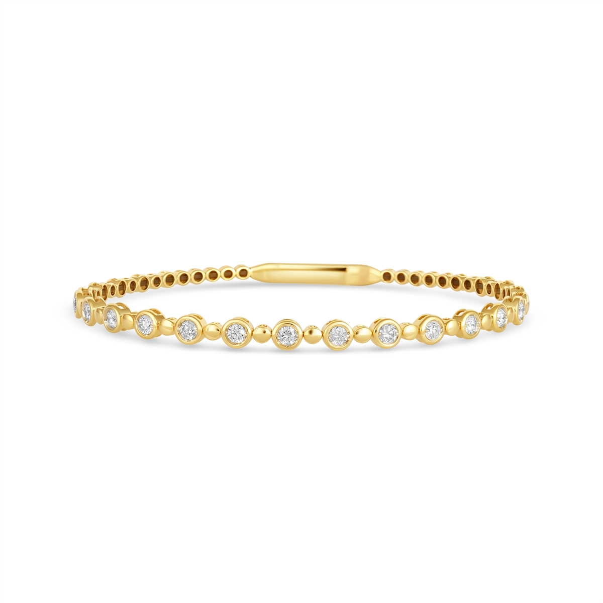 Bracelets Bracelets in Yellow Gold containing Diamond 450559