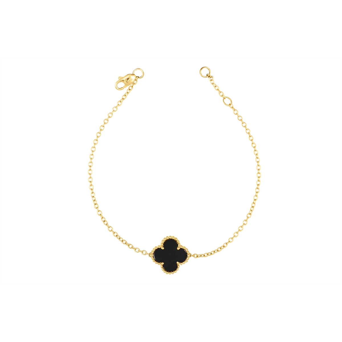 Bracelets Bracelets in Yellow Gold containing Black diamond 450566