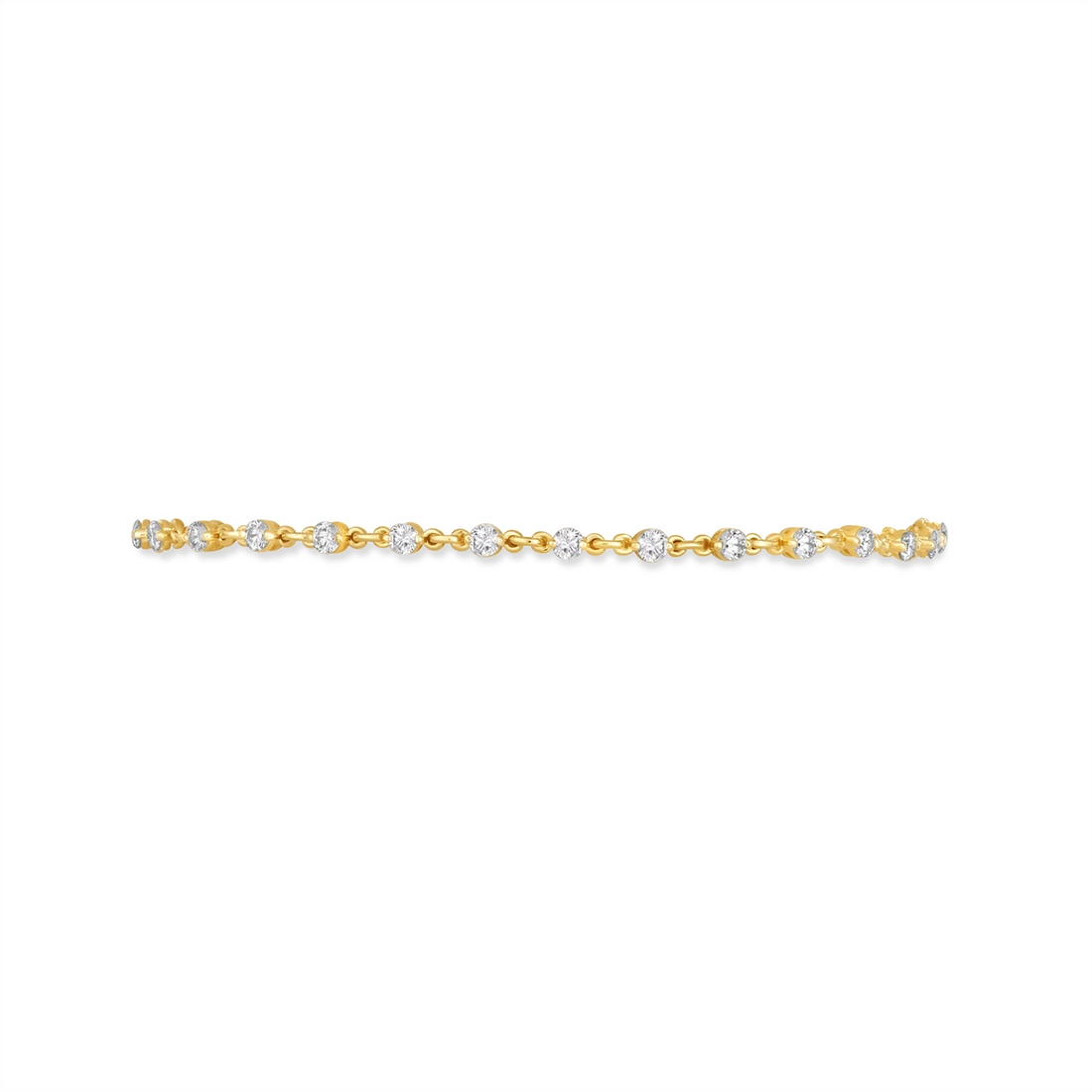 Bracelets Bracelets in Yellow Gold containing Diamond 450571