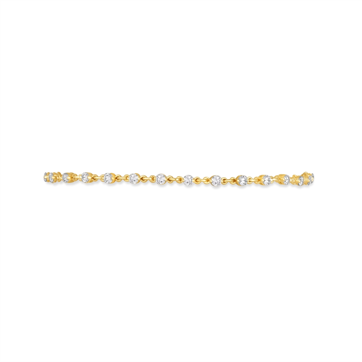 Bracelets Bracelets in Yellow Gold containing Diamond 450571
