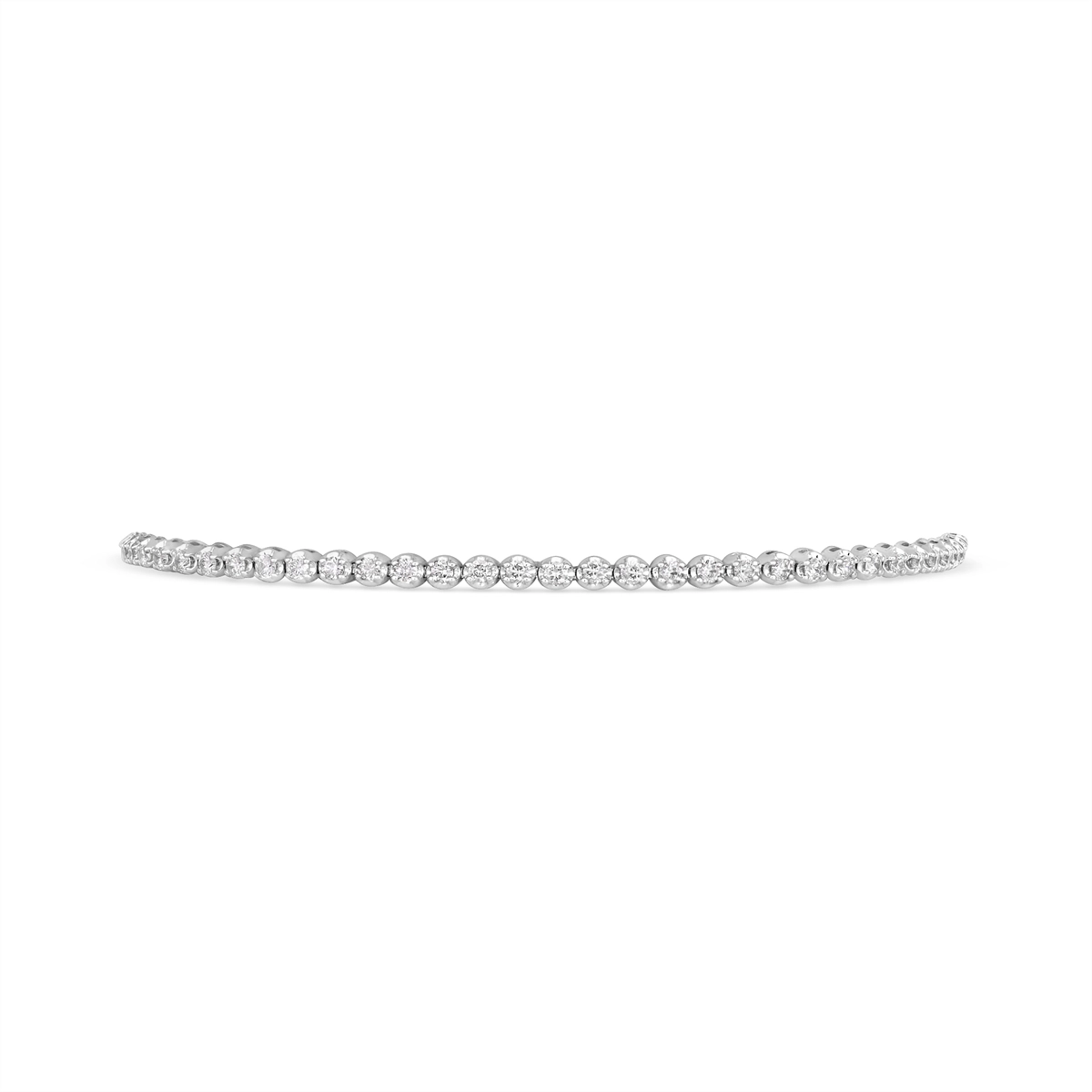 Bracelets Bracelets in White Gold containing Diamond 450576