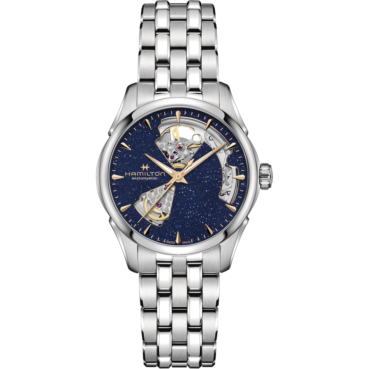 Hamilton watch in Alternative Metals H32215142