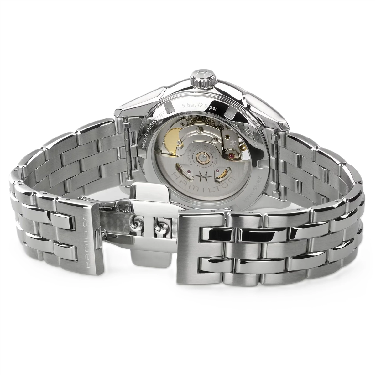 Hamilton watch in Alternative Metals H32215142
