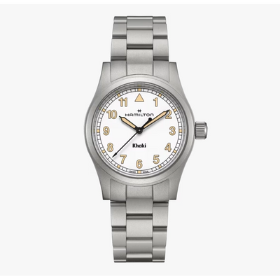 Hamilton watch in Alternative Metals H69401110
