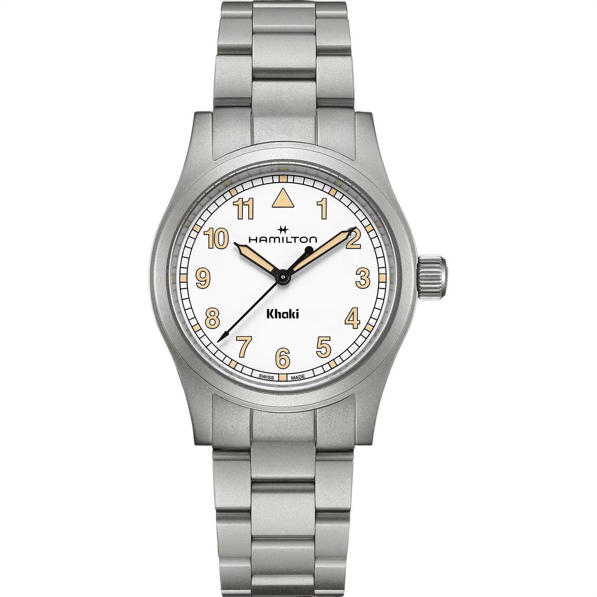 Hamilton watch in Alternative Metals H69401110