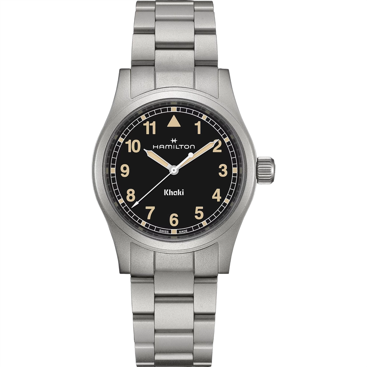Hamilton watch in Alternative Metals H69401131