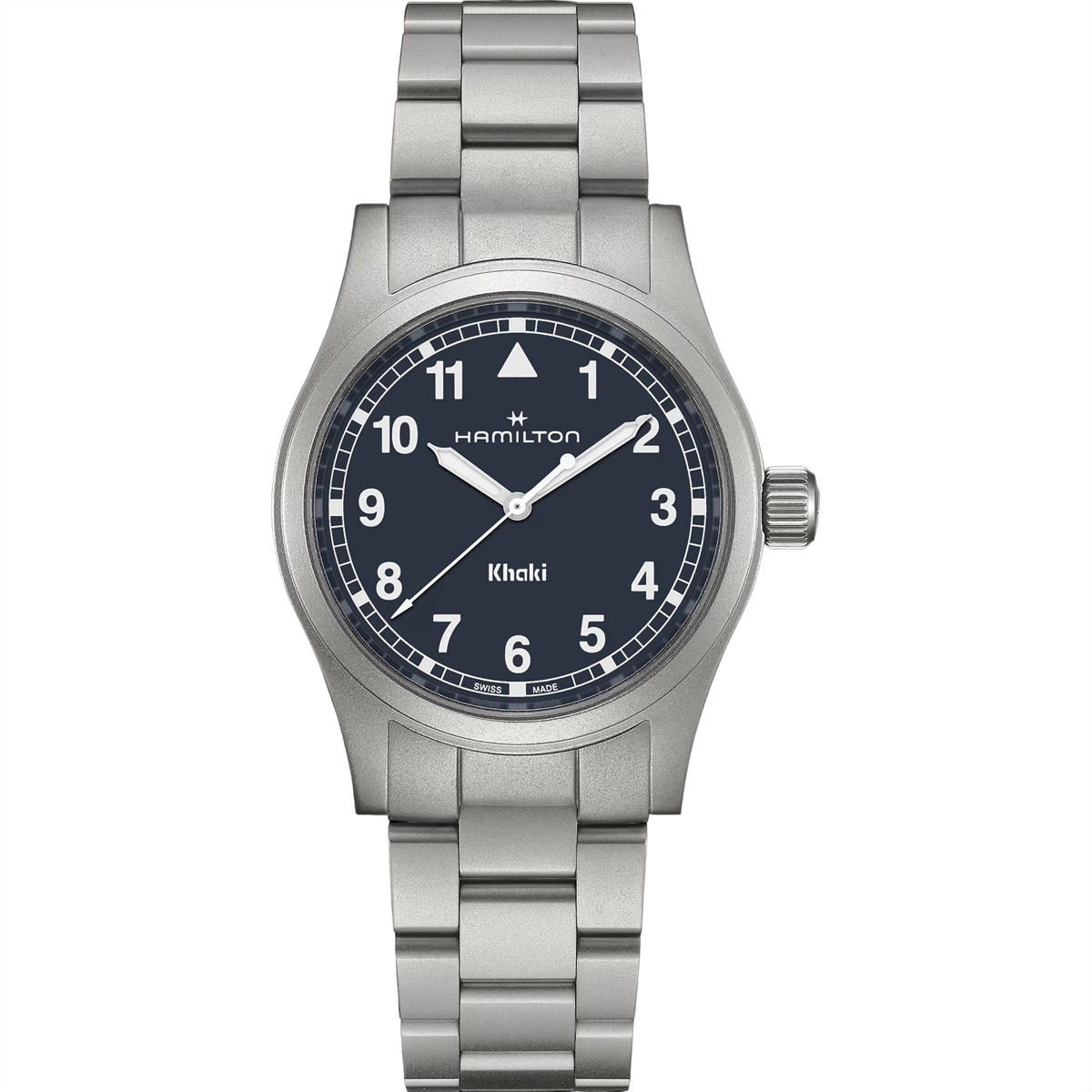 Hamilton watch in Alternative Metals H69401140
