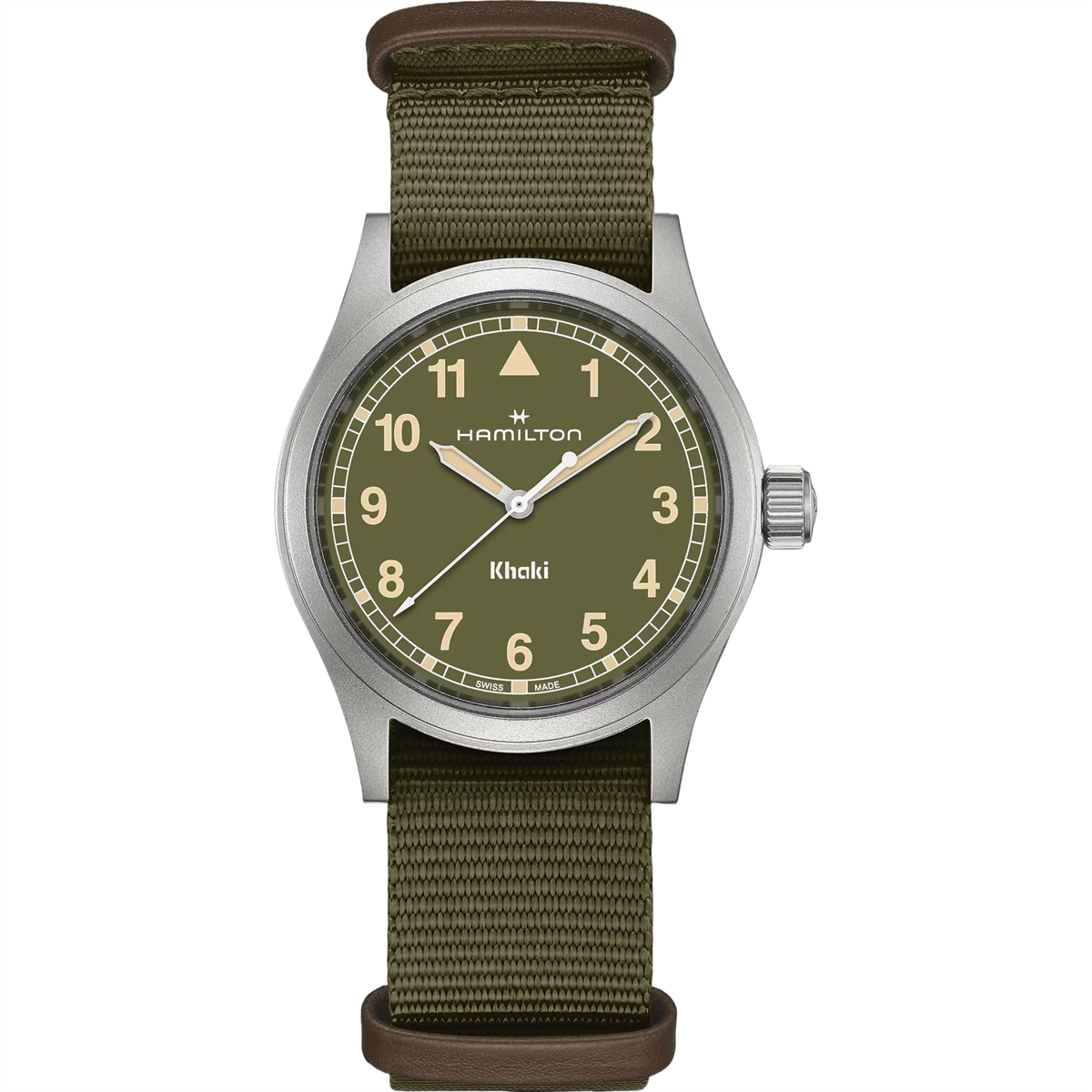 Hamilton watch in Alternative Metals H69401960