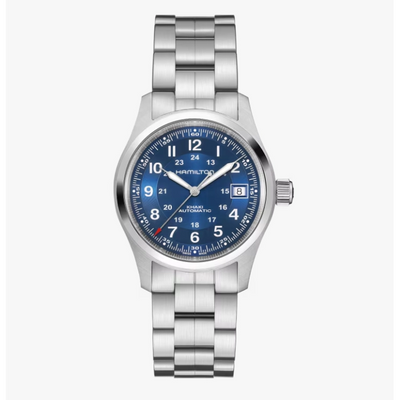 Hamilton watch in Alternative Metals H70455140