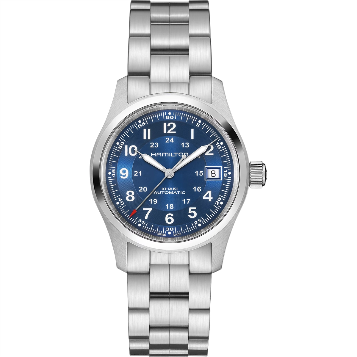 Hamilton watch in Alternative Metals H70455140