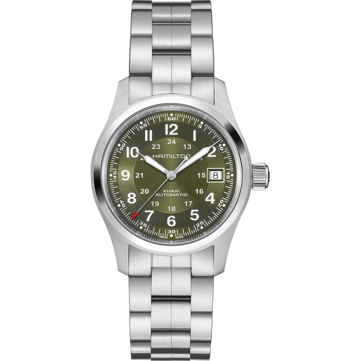 Hamilton watch in Alternative Metals H70455160