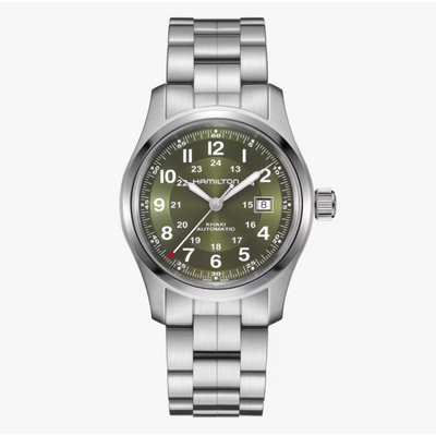 Hamilton watch in Alternative Metals H70605160