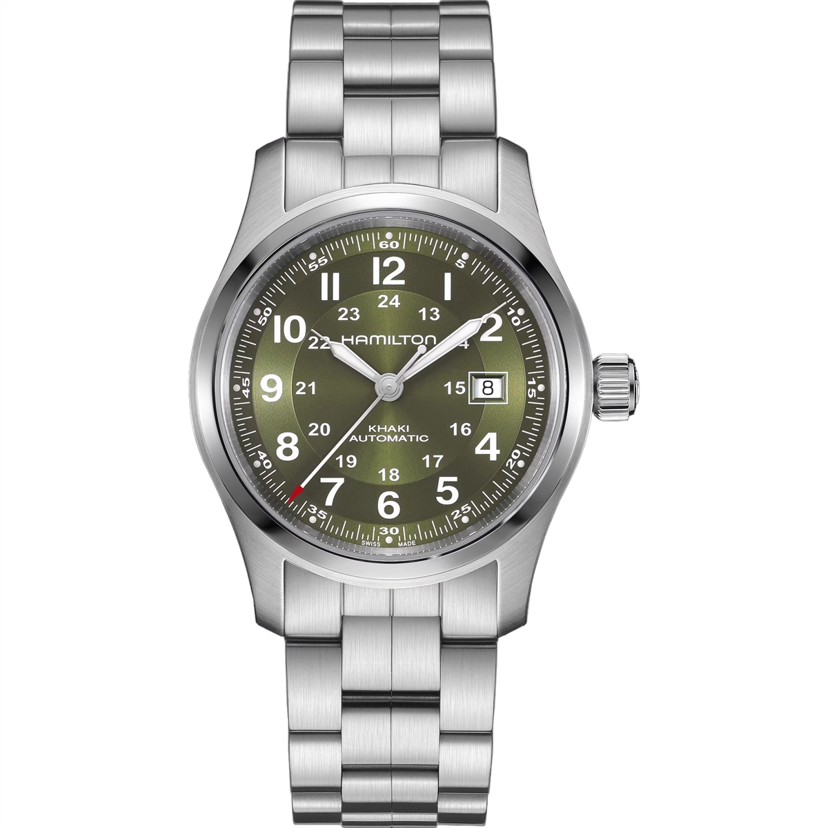 Hamilton watch in Alternative Metals H70605160