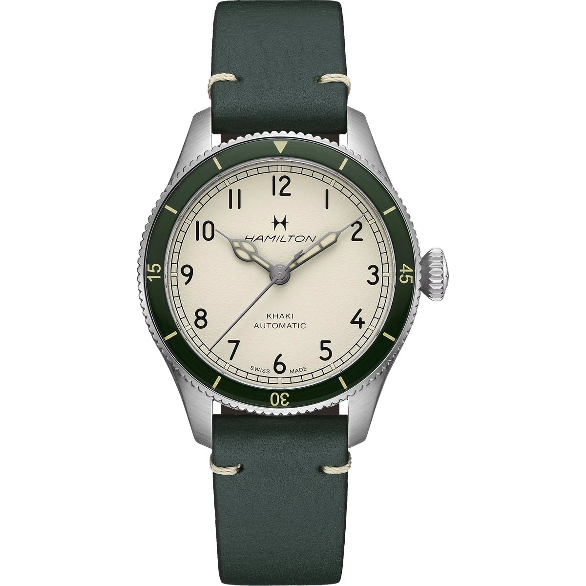Hamilton watch in Alternative Metals H76255810