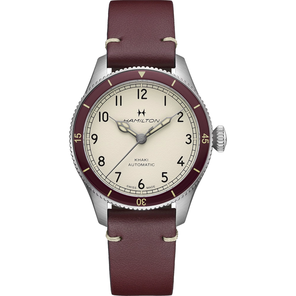 Hamilton watch in Alternative Metals H76265810