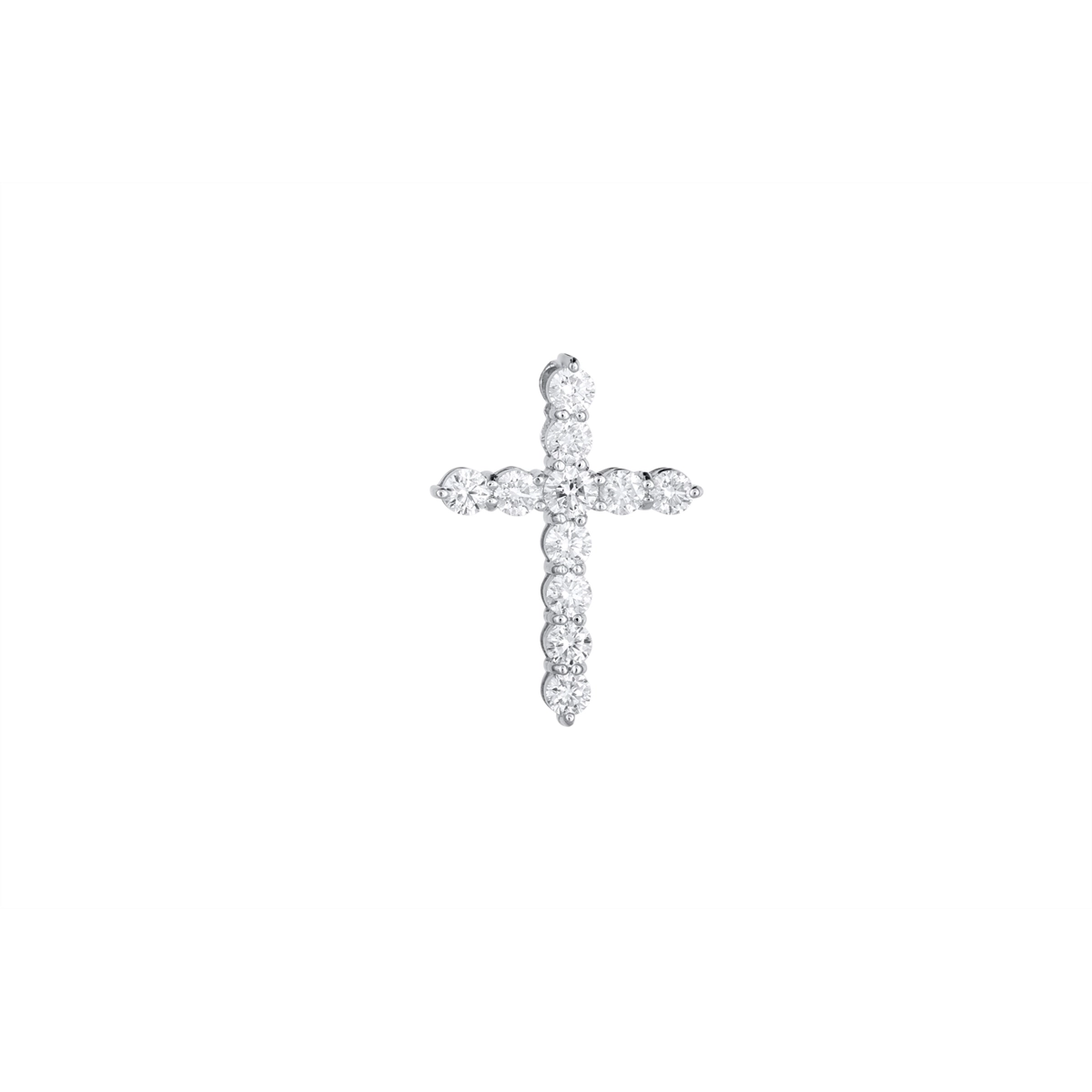 Pendants Pendants in White Gold containing Diamond 450738