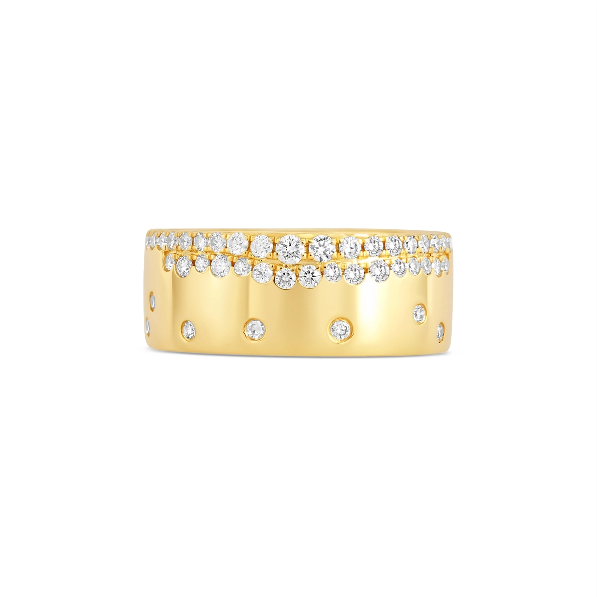 Rings Rings in Platinum/Palladium containing Diamond 450743