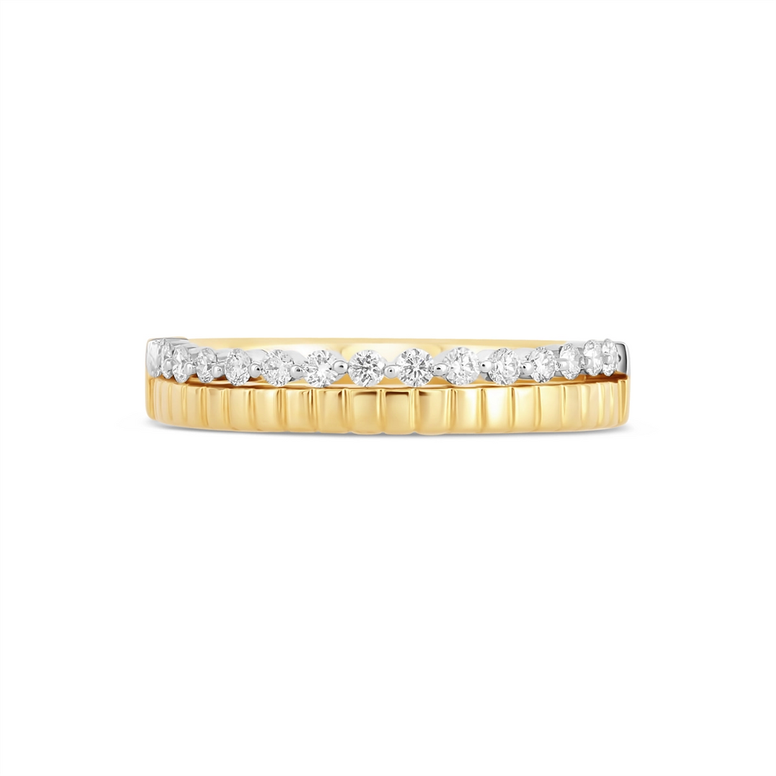Wedding Bands Wedding Rings in Platinum/Palladium containing Diamond 450747