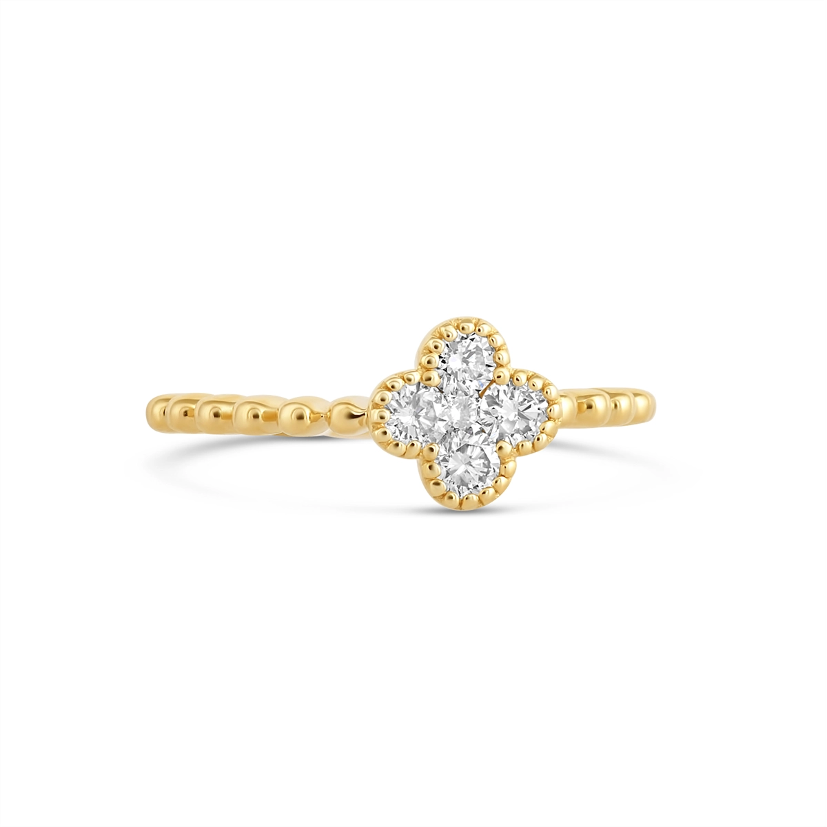 Rings Rings in Yellow Gold containing Diamond 450757
