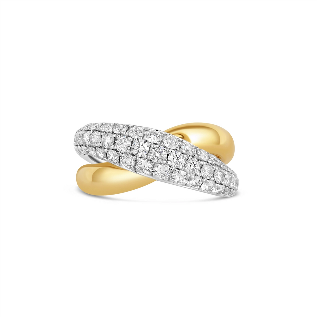 Rings Rings in Mixed Metals containing Diamond 450764