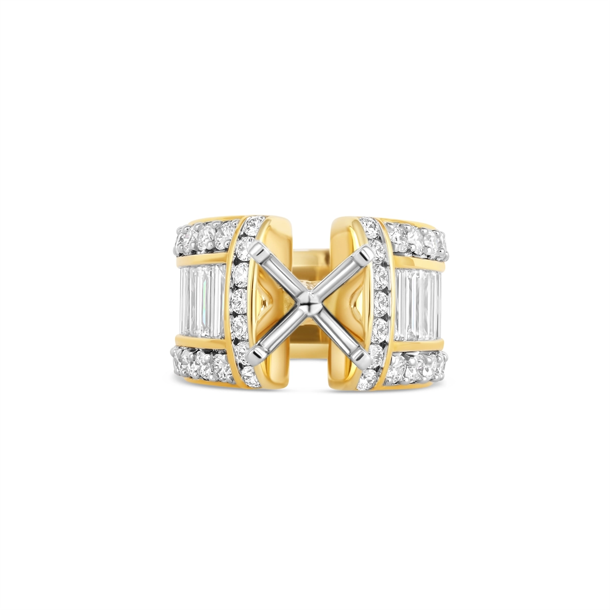 Engagement Collections Engagement Rings in Yellow Gold containing Diamond 450768