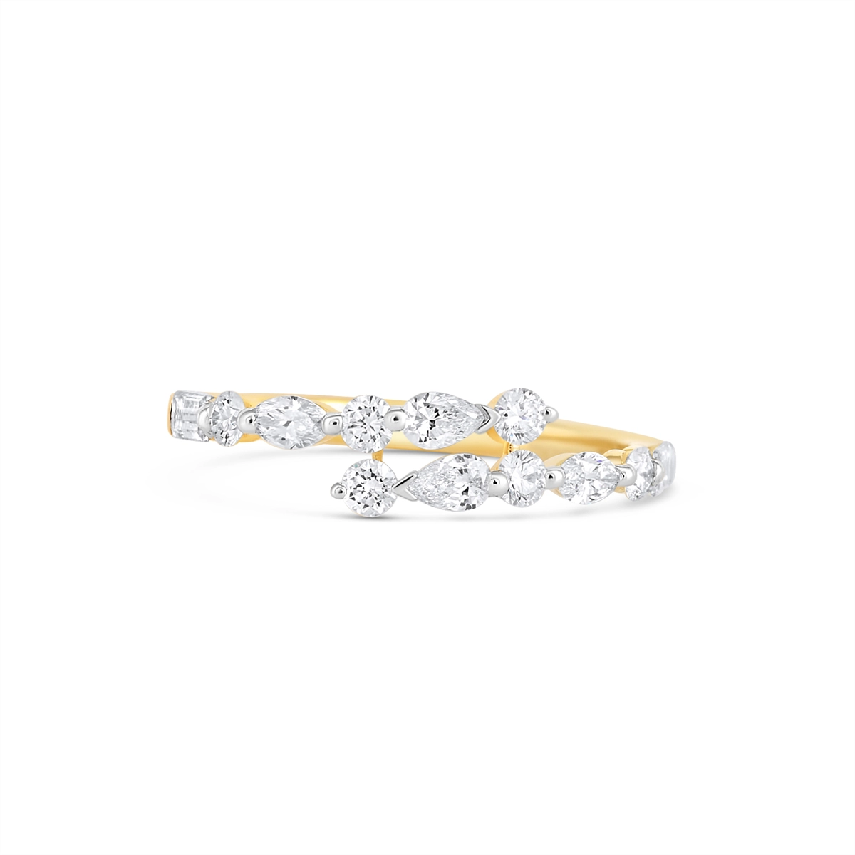 Rings Rings in Yellow Gold containing Diamond 450769