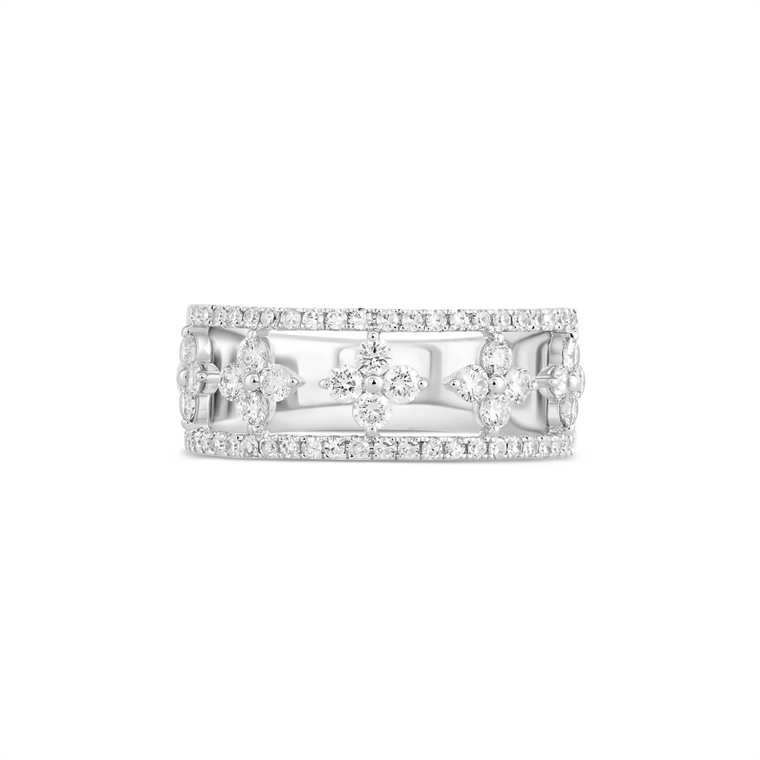Rings Rings in White Gold containing Diamond 450770