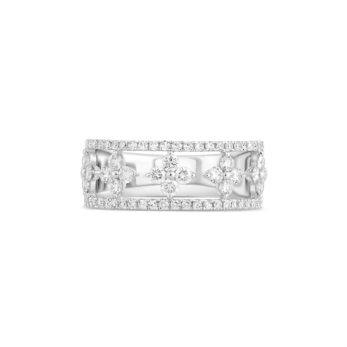 Rings Rings in White Gold containing Diamond 450770