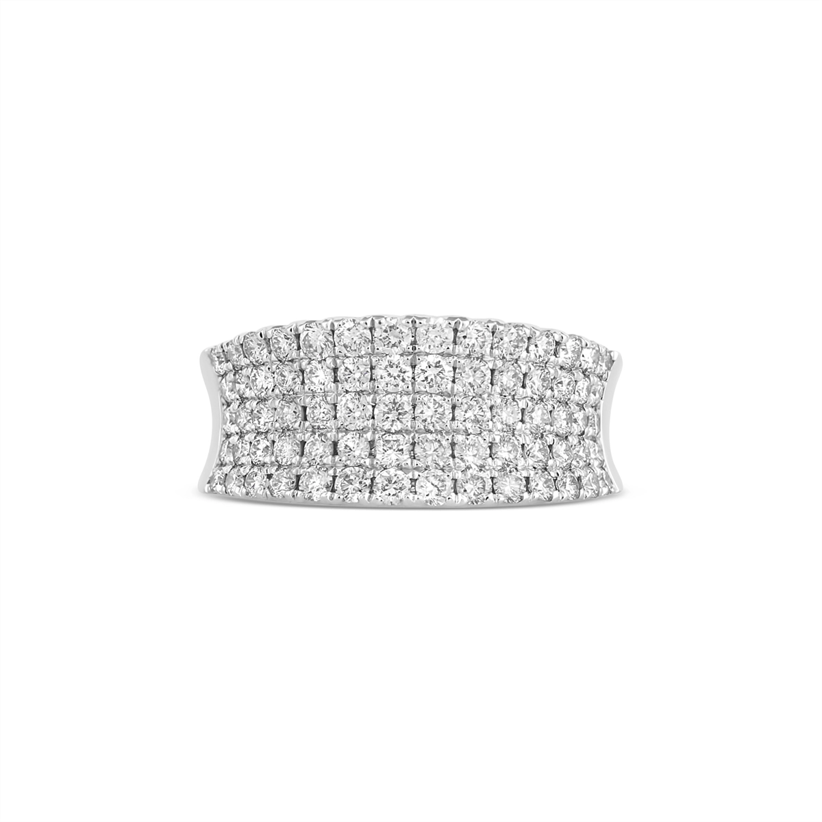 Rings Rings in White Gold containing Diamond 450772