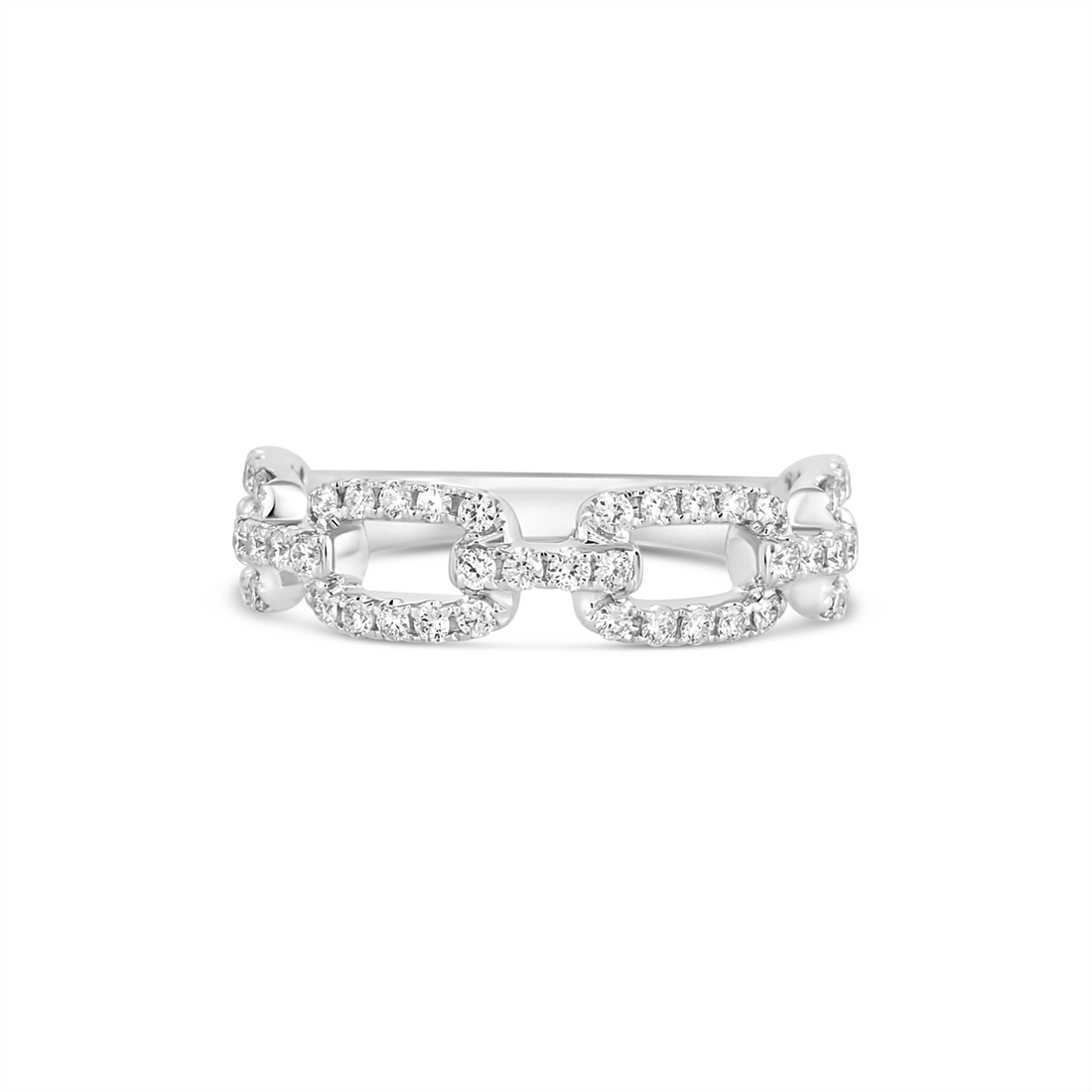 Rings Rings in White Gold containing Diamond 450778