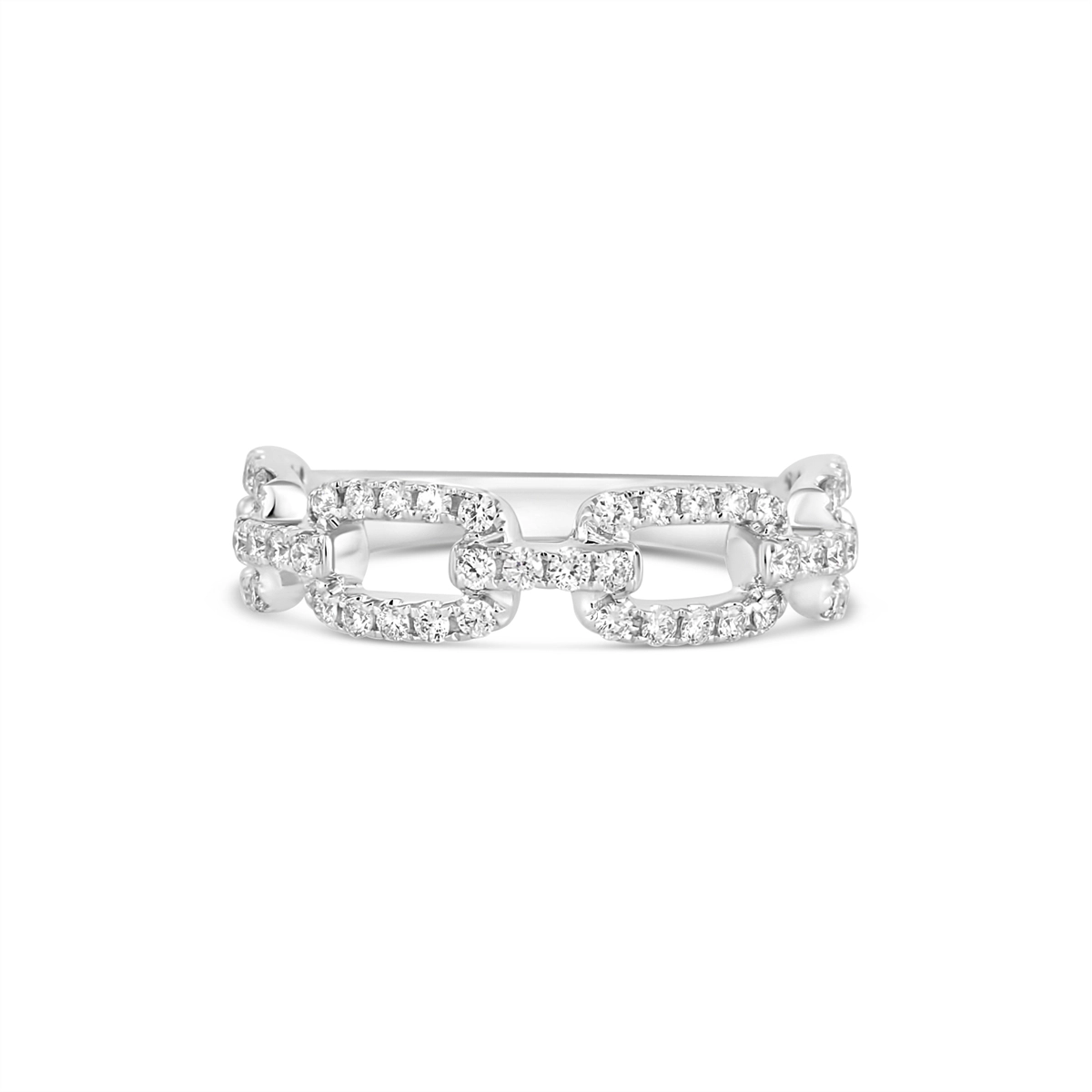 Rings Rings in White Gold containing Diamond 450778