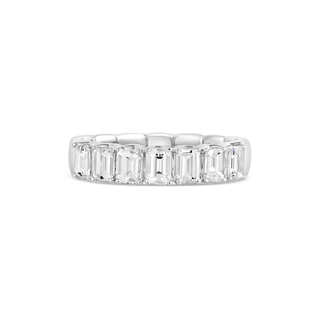 Wedding Bands Wedding Rings in White Gold containing Diamond 450787