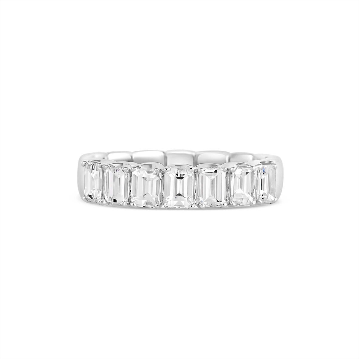 Wedding Bands Wedding Rings in White Gold containing Diamond 450787