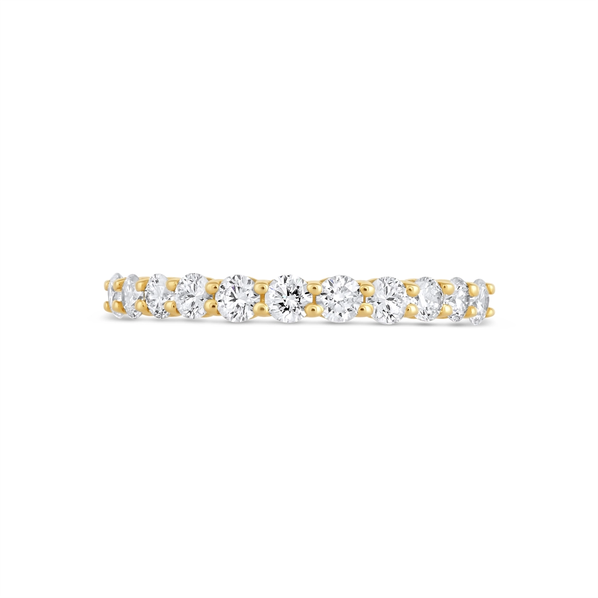 Wedding Bands Wedding Rings in Yellow Gold containing Diamond 450808