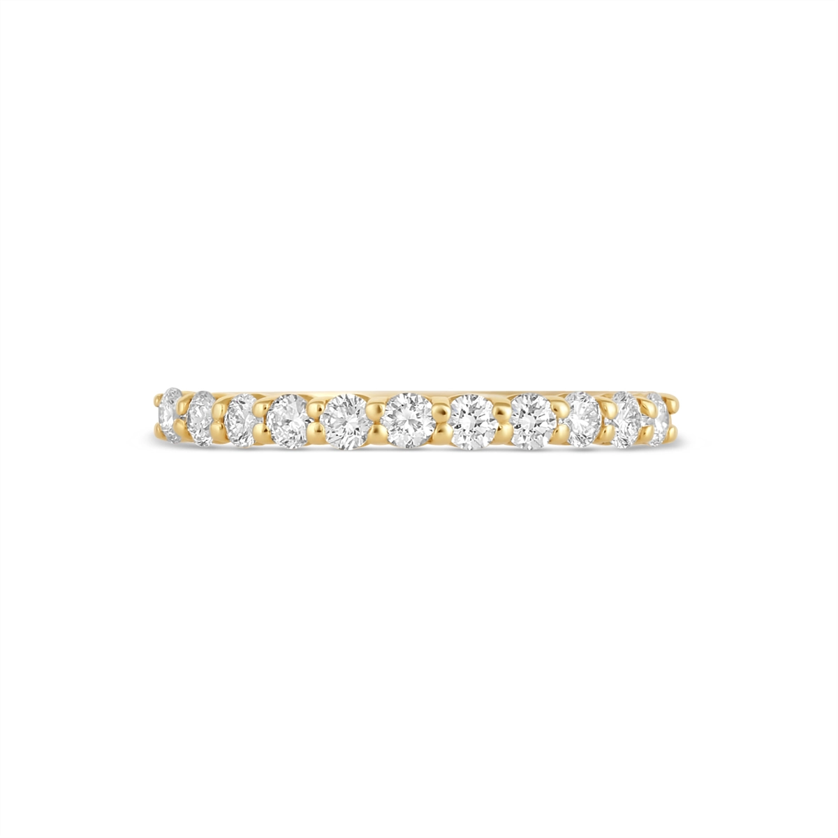 Wedding Bands Wedding Rings in Yellow Gold containing Diamond 450812