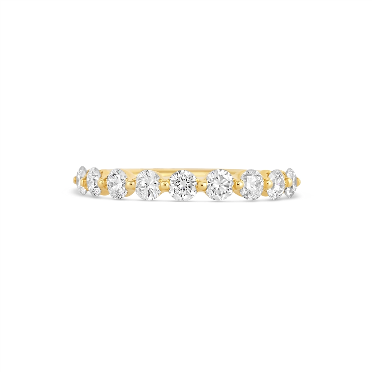 Wedding Bands Wedding Rings in Yellow Gold containing Diamond 450813