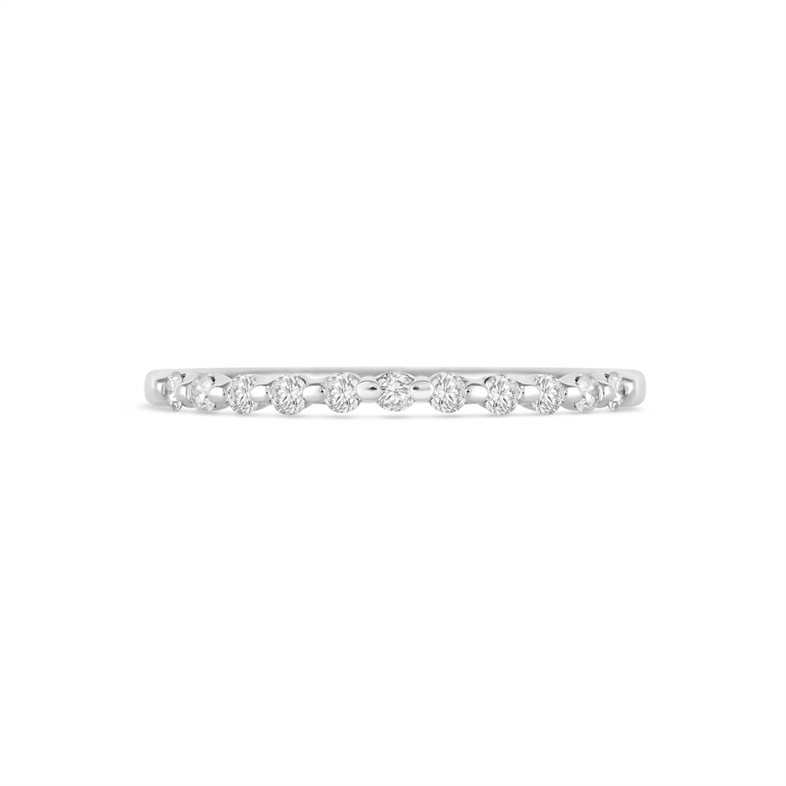 Wedding Bands Wedding Rings in White Gold containing Diamond 450817
