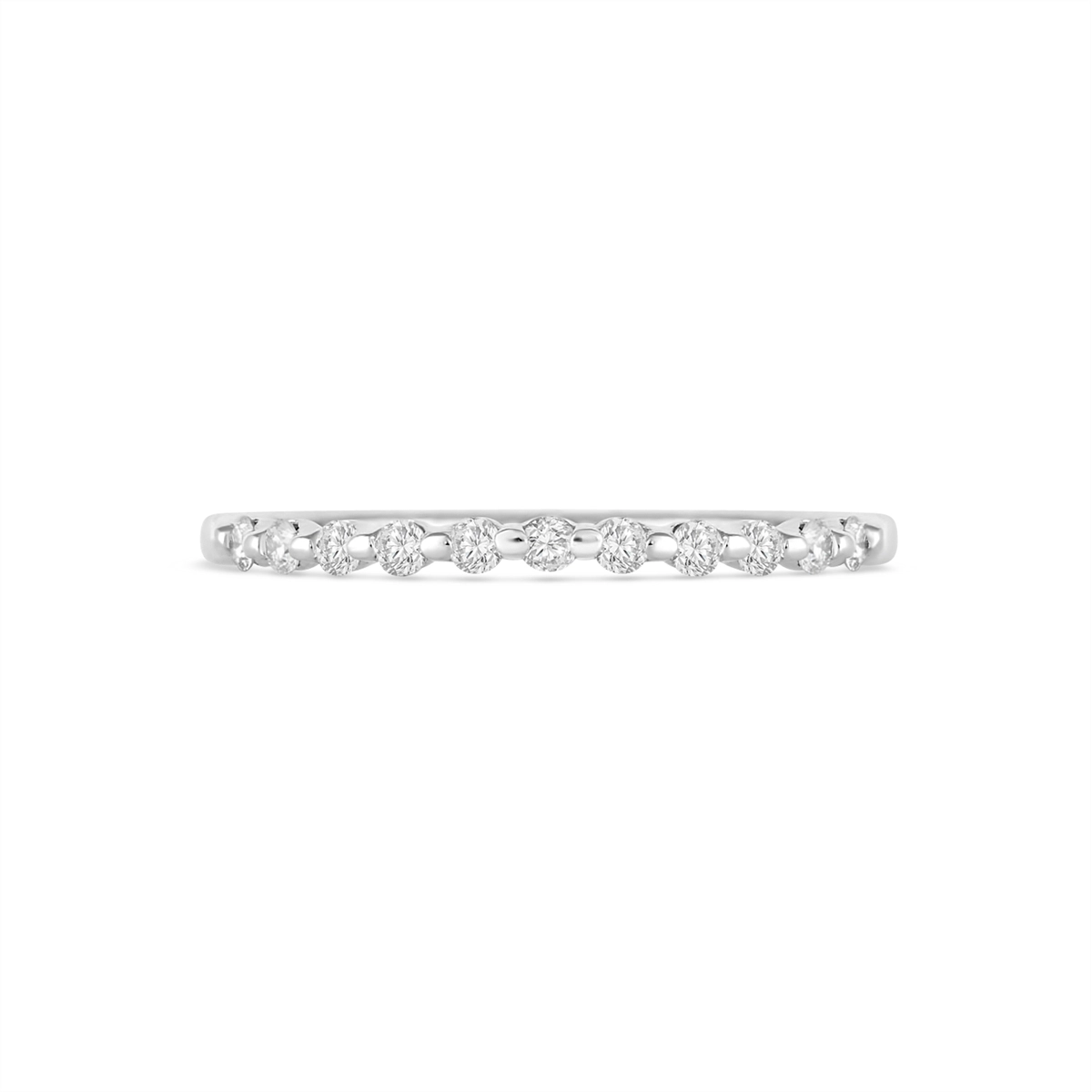 Wedding Bands Wedding Rings in White Gold containing Diamond 450817
