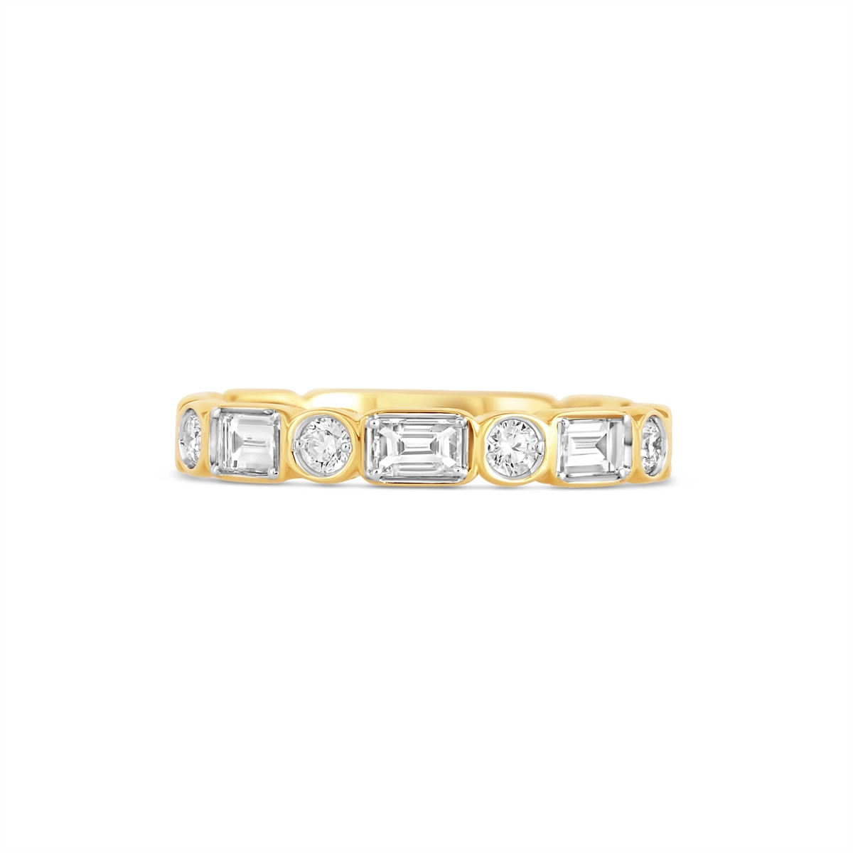 Wedding Bands Wedding Rings in Platinum/Palladium containing Diamond 450818