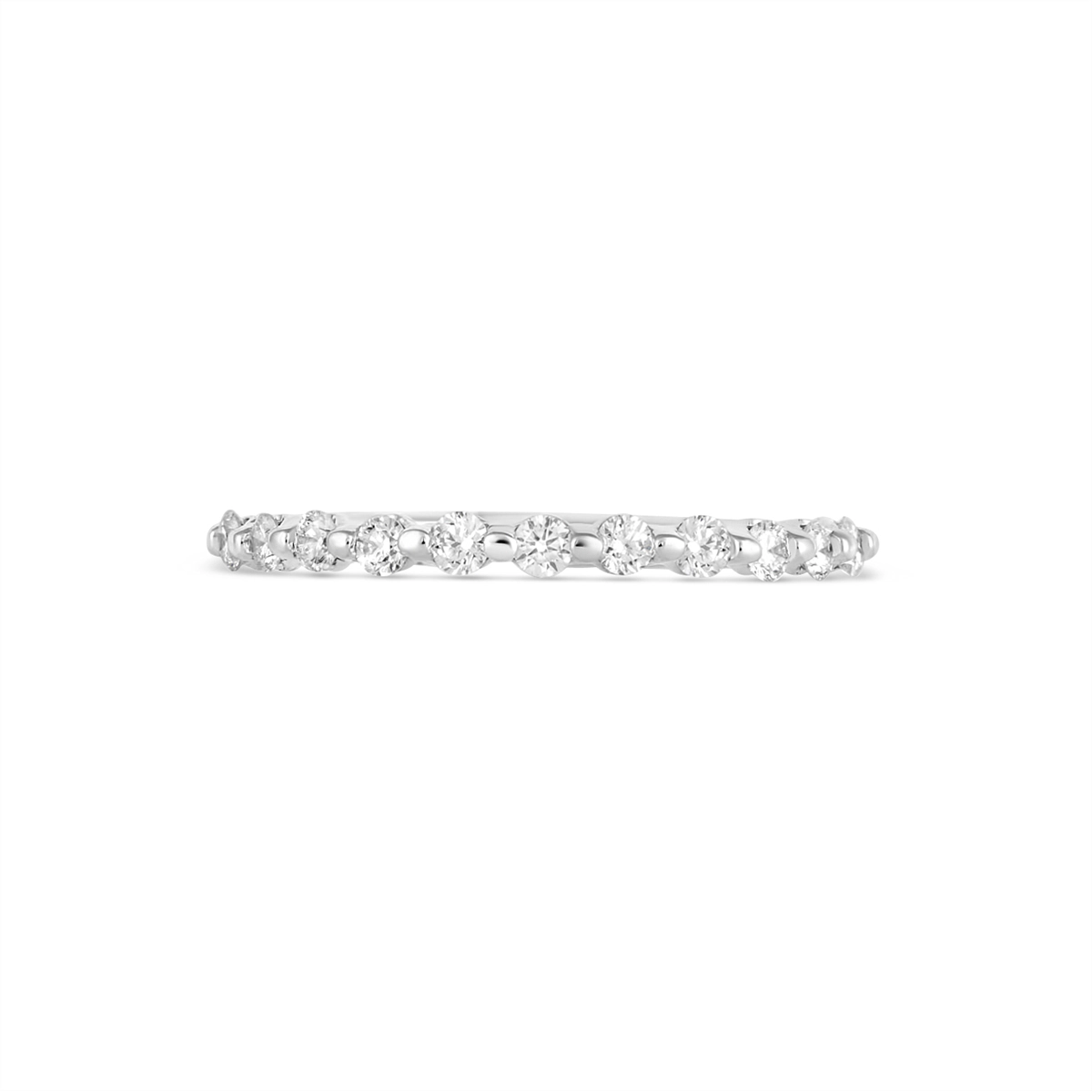 Wedding Bands Wedding Rings in White Gold containing Diamond 450819