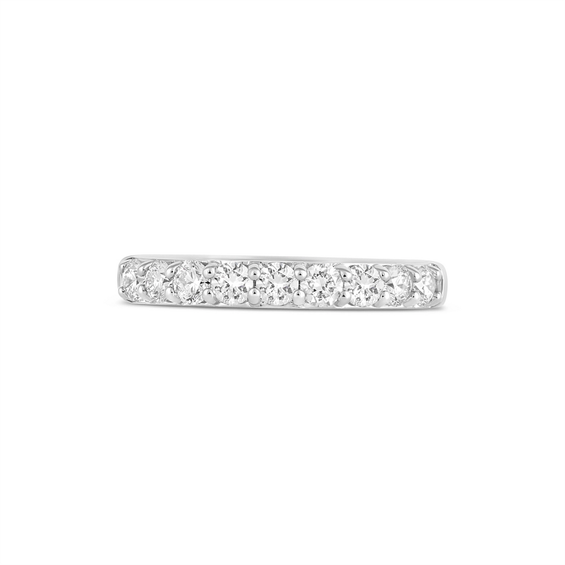 Wedding Bands Wedding Rings in White Gold containing Diamond 450821