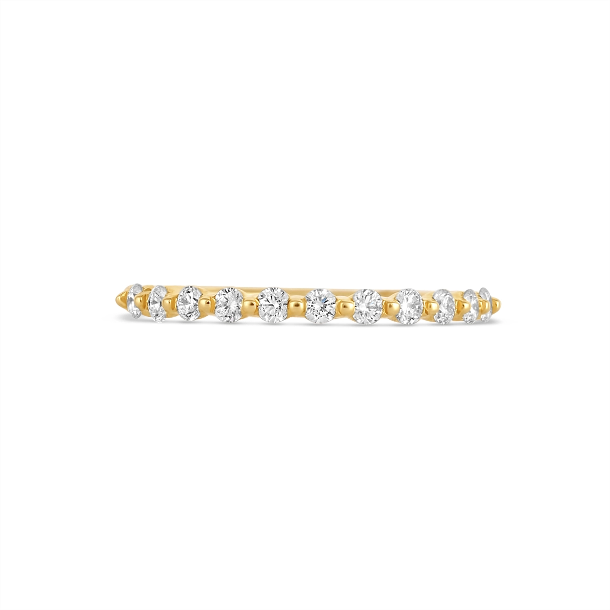 Wedding Bands Wedding Rings in Yellow Gold containing Diamond 450822