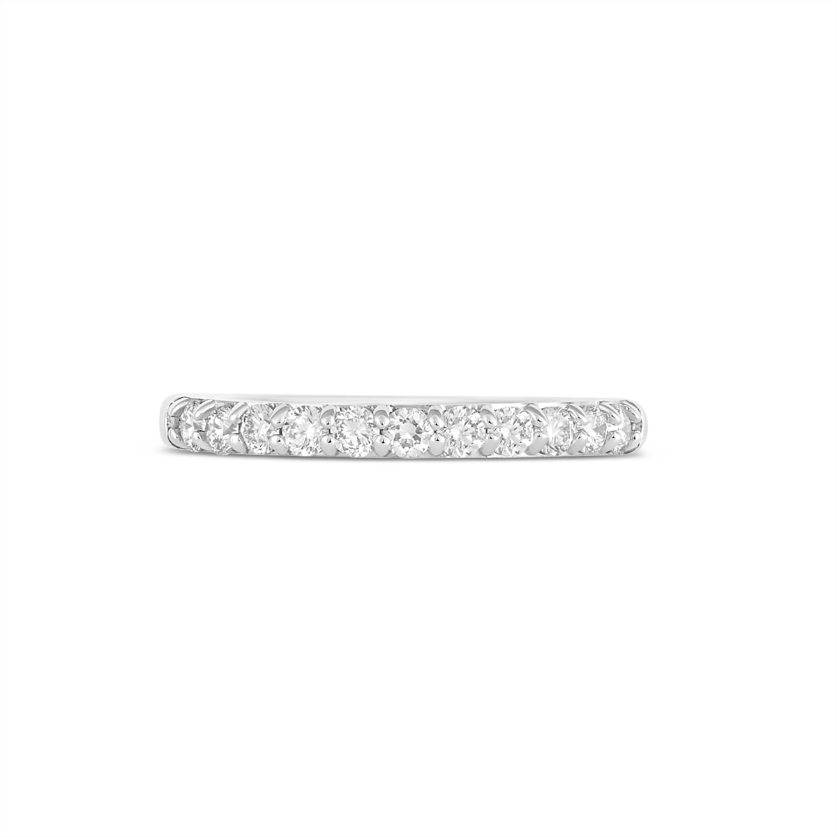 Wedding Bands Wedding Rings in White Gold containing Diamond 450826