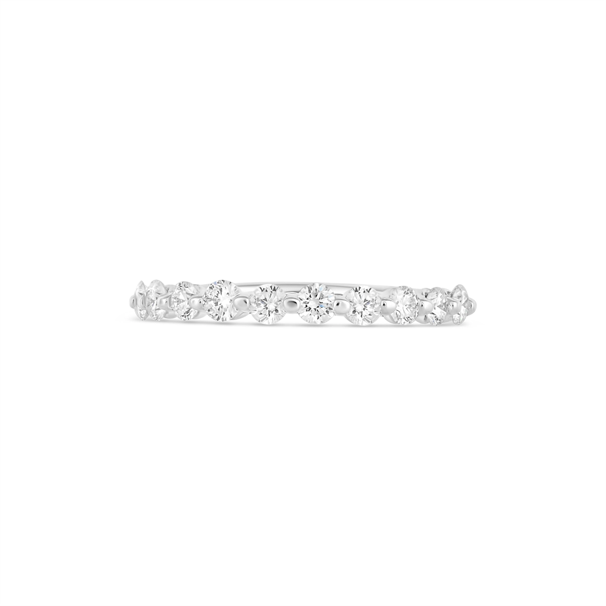 Wedding Bands Wedding Rings in White Gold containing Diamond 450827
