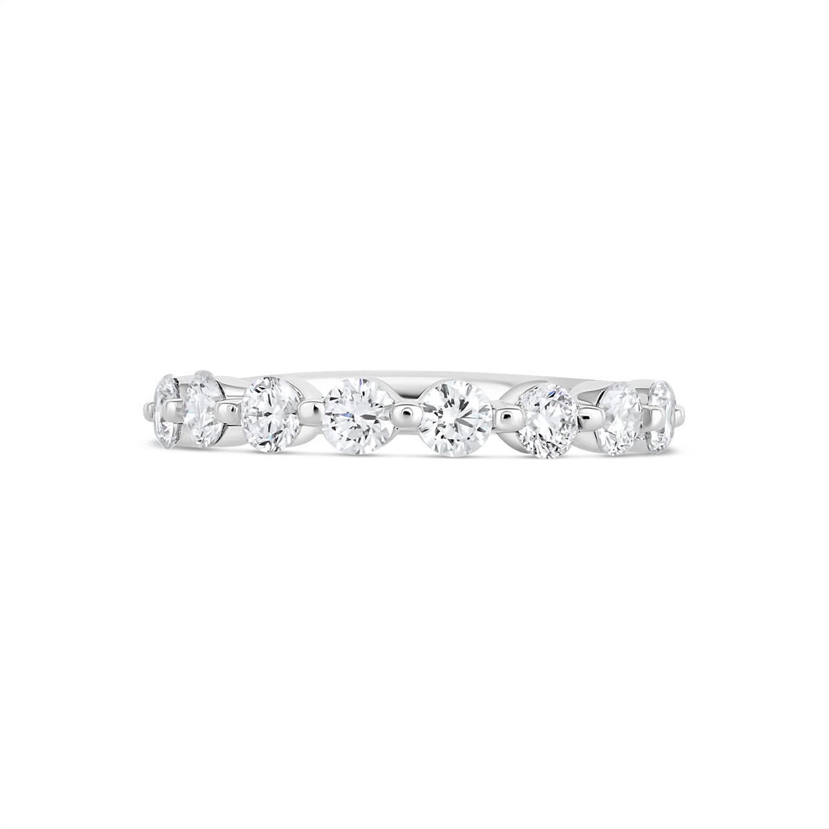 Wedding Bands Wedding Rings in White Gold containing Diamond 450830