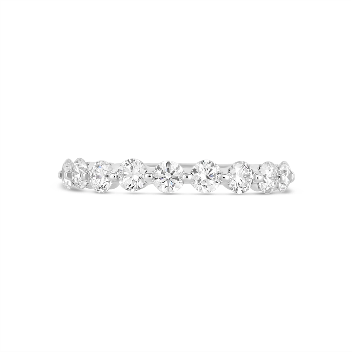 Wedding Bands Wedding Rings in White Gold containing Diamond 450833