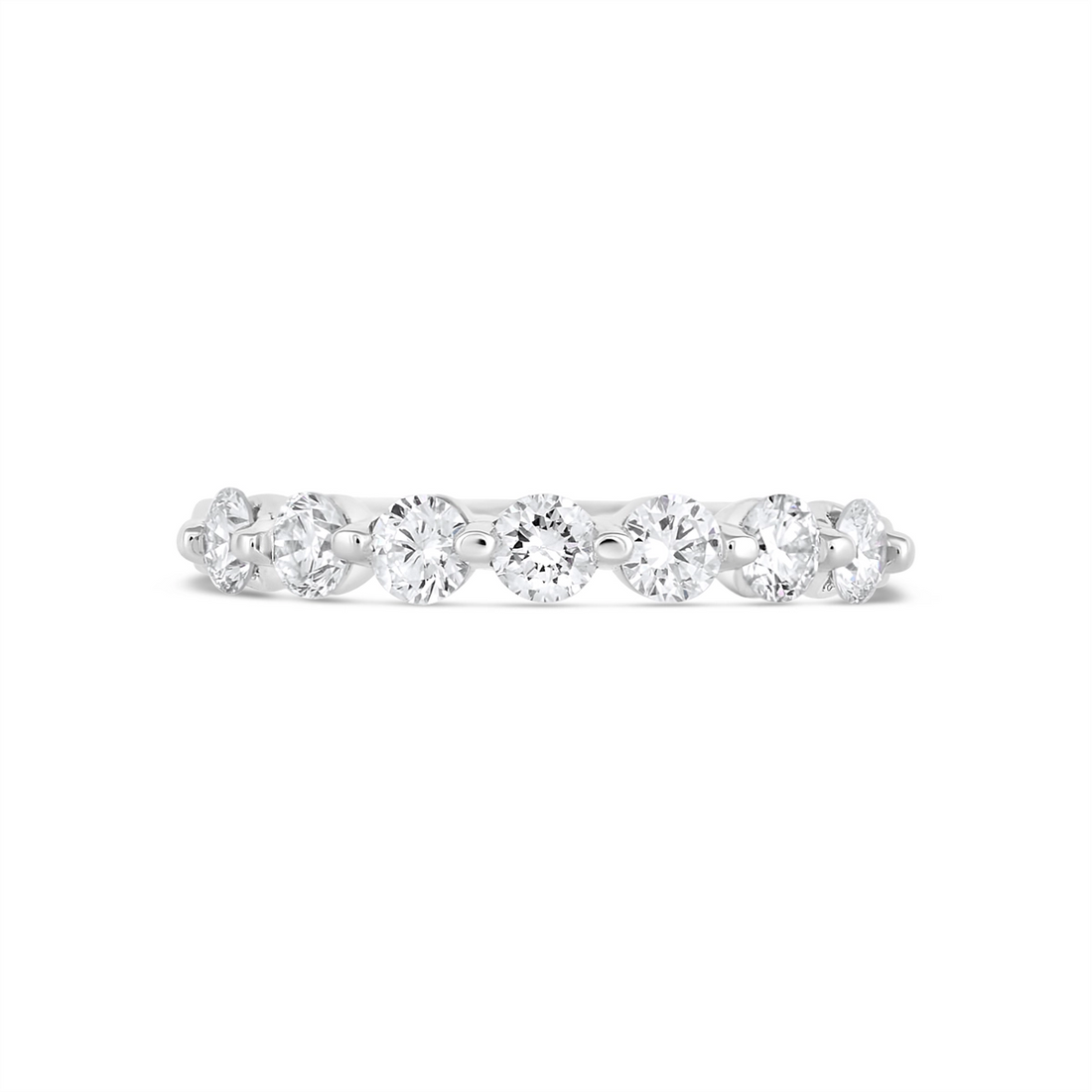 Wedding Bands Wedding Rings in White Gold containing Diamond 450837
